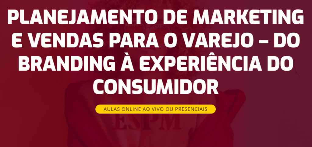 Curso de marketing pro varejo