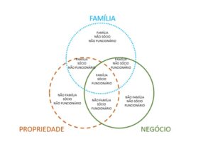 O Modelo dos Três Círculos: A Chave para a Longevidade das Empresas Familiares